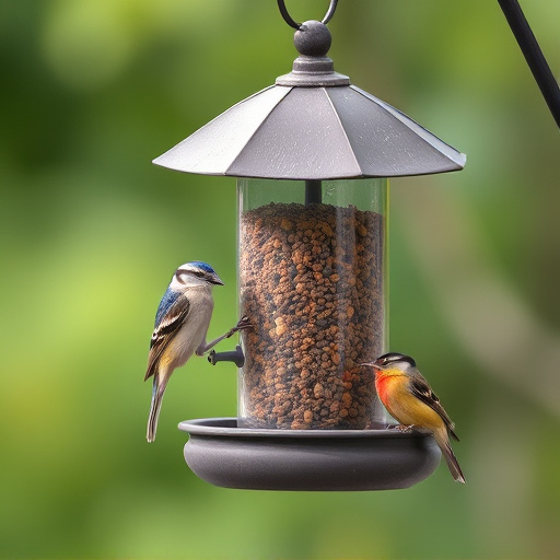 bird feeder