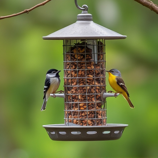 bird feeder