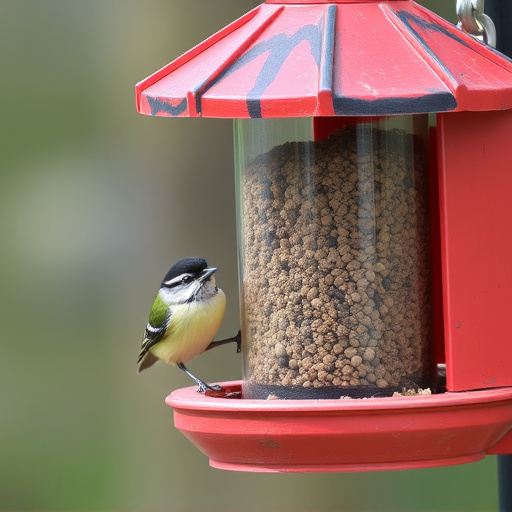bird feeder
