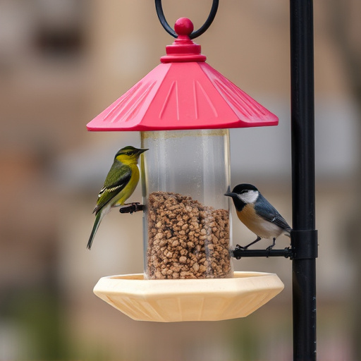 bird feeder
