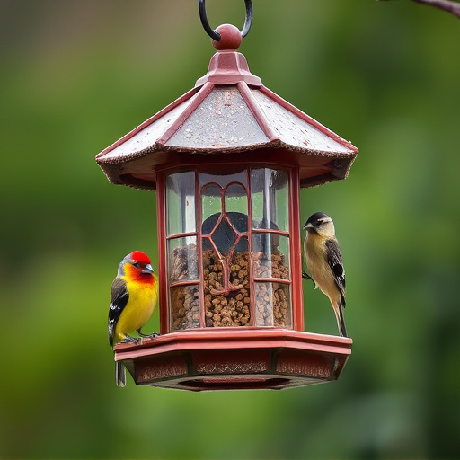 bird feeder