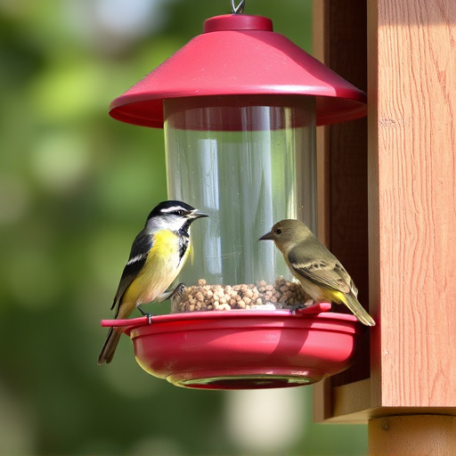 bird feeder