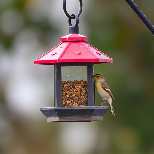 bird feeder