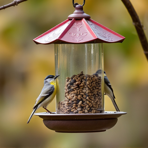 bird feeder