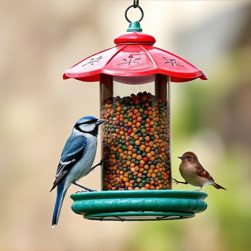 bird feeder