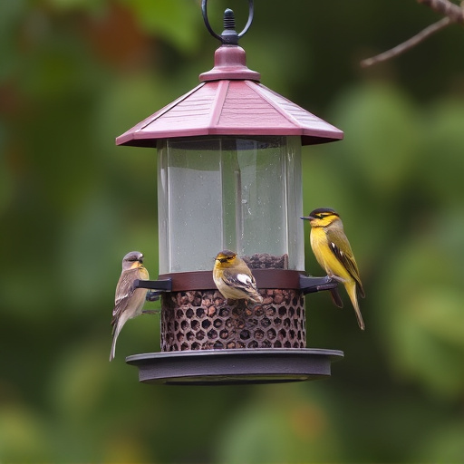 bird feeder