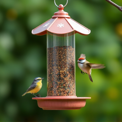 bird feeder