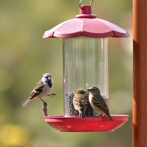 bird feeder