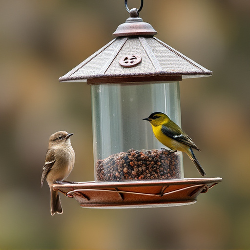 bird feeder