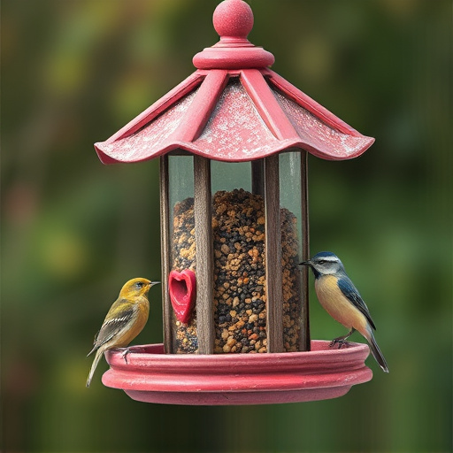 bird feeder