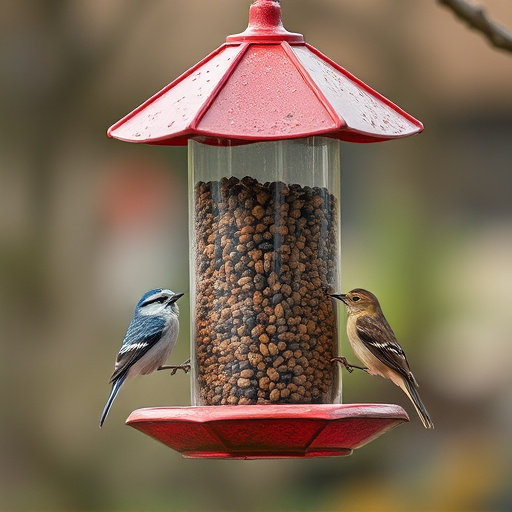bird feeder