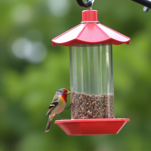 bird feeder