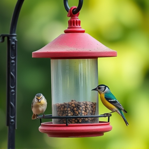 bird feeder