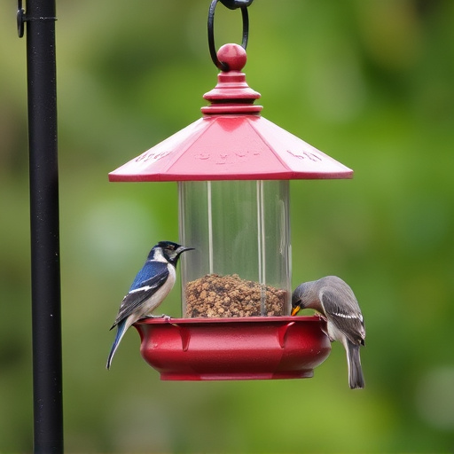 bird feeder