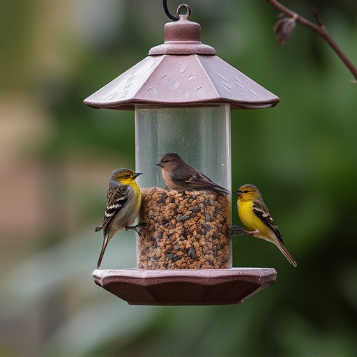 bird feeder