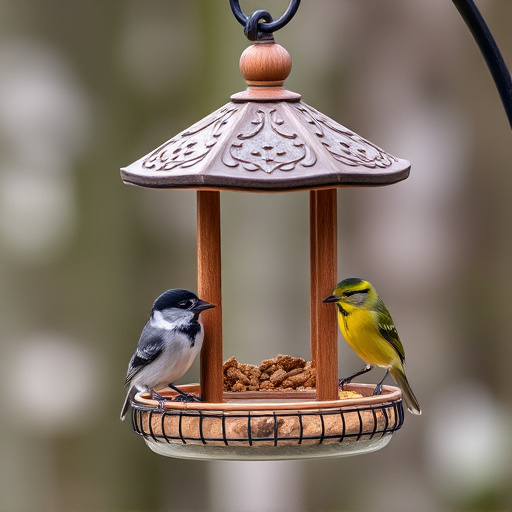bird feeder