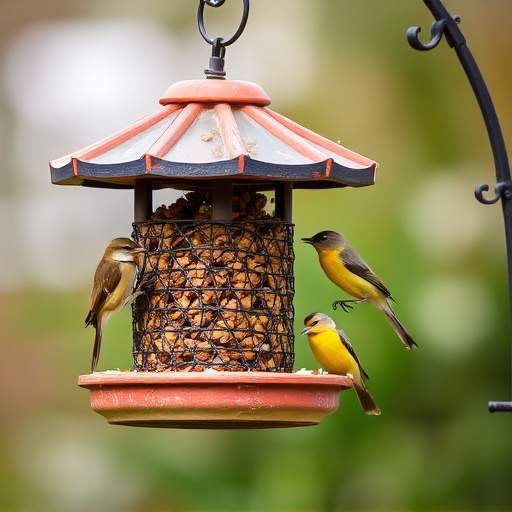bird feeder