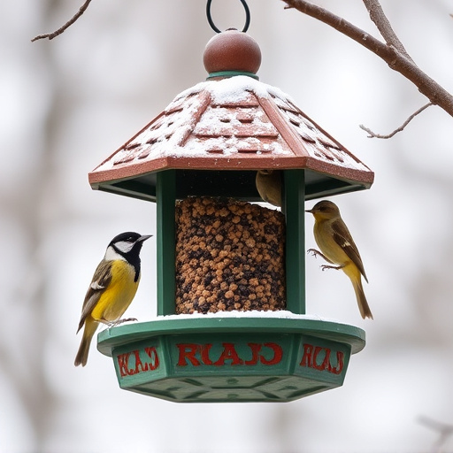 bird feeder