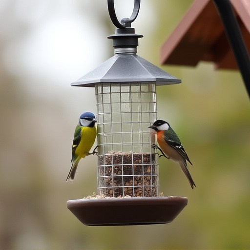 bird feeder