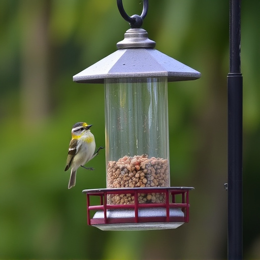 bird feeder