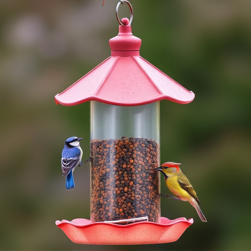 Transform Your Bird Feeder: Affordable, Delicious Mealworms from Guardian Feeders London