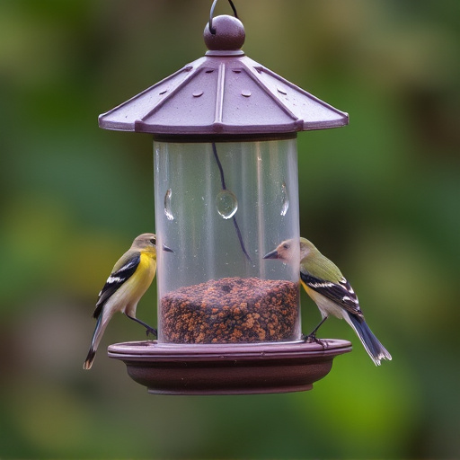 bird feeder
