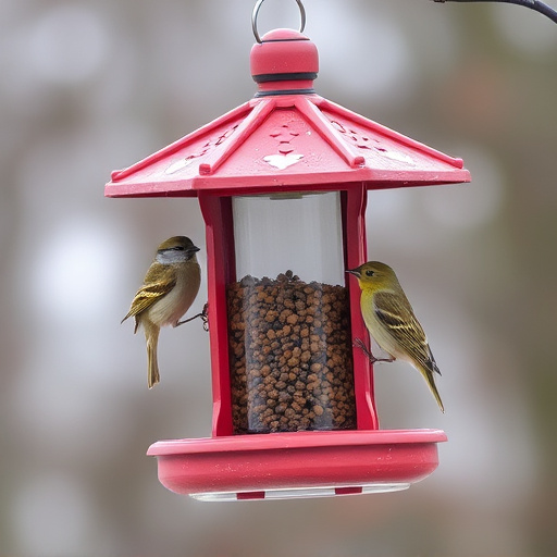 bird feeder