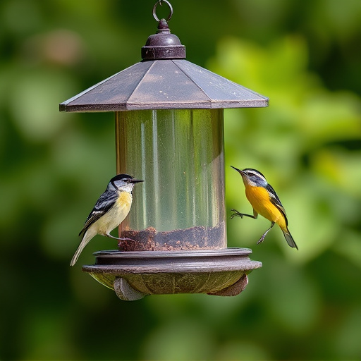 bird feeder