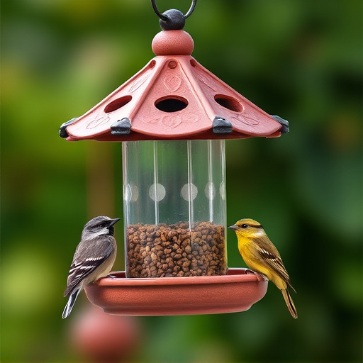 bird feeder