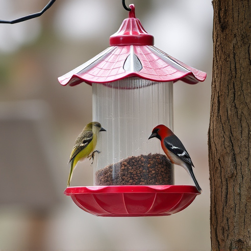 bird feeder