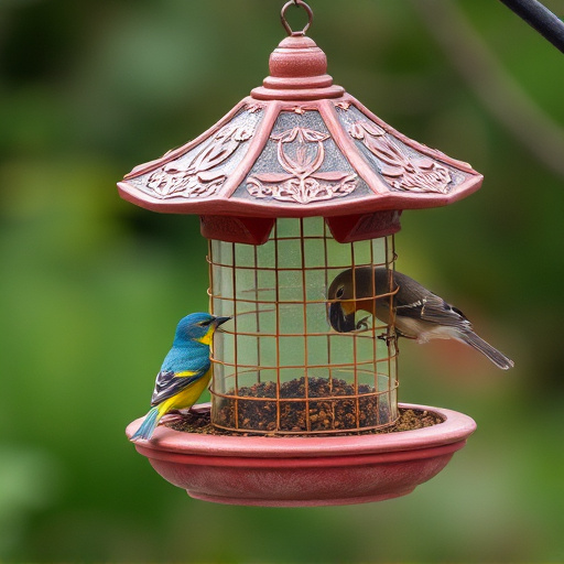 bird feeder
