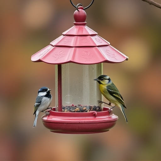 Transform Your Garden: Save Money, Feed Birds with Our Manchester Peanut &amp; Seed Feeder