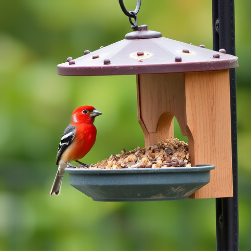 bird feeder