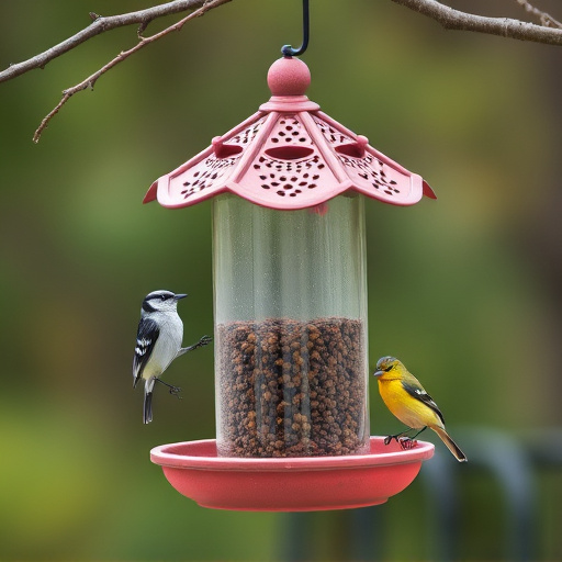 bird feeder