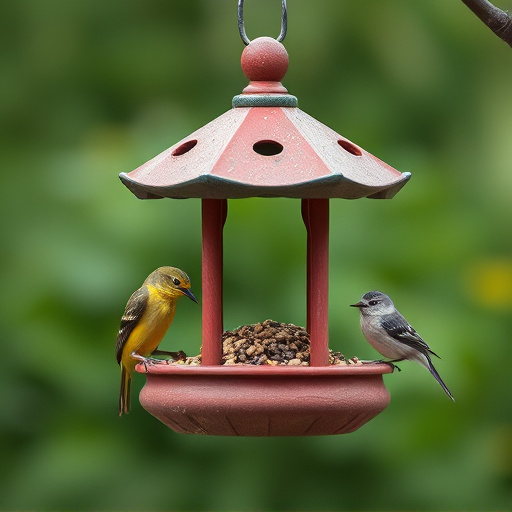 bird feeder