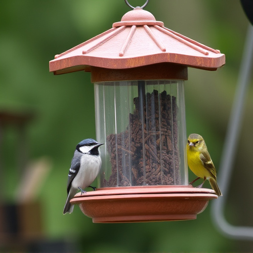 bird feeder