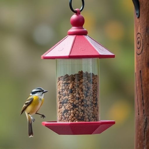 bird feeder