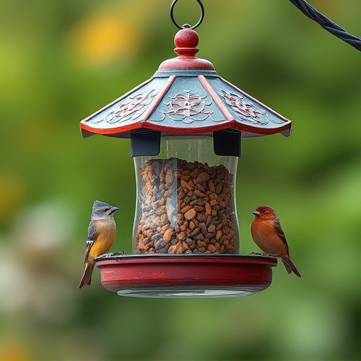 bird feeder
