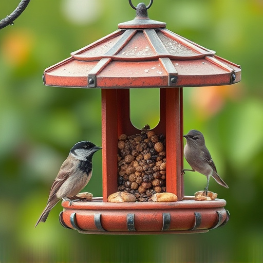 bird feeder
