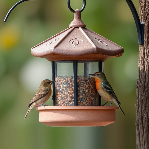 bird feeder