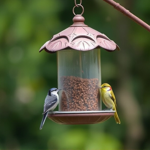 Squirrel-Free Feeding: Bristol's Best Adjustable Guardian Feeder