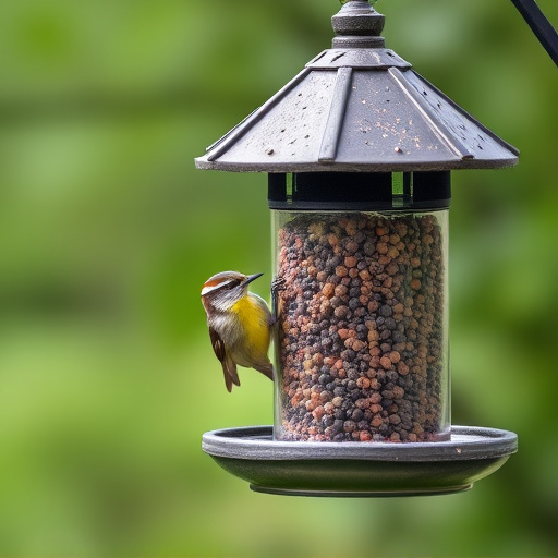 bird feeder