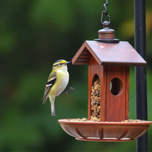 bird feeder