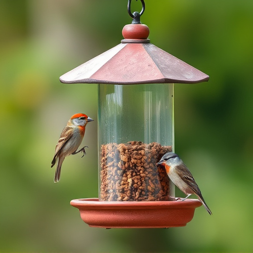 bird feeder