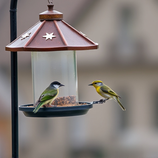 bird feeder