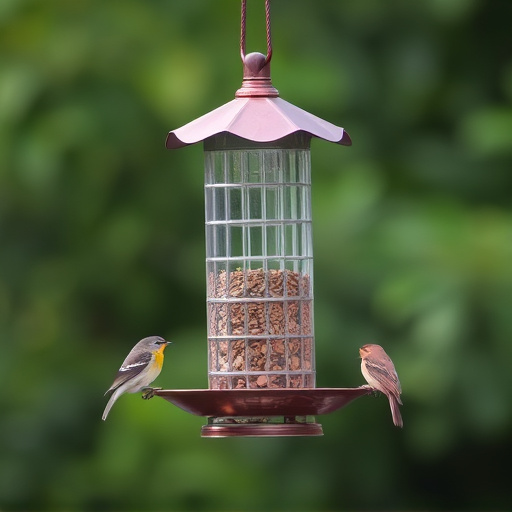 bird feeder