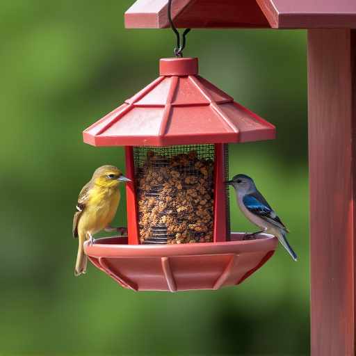 bird feeder