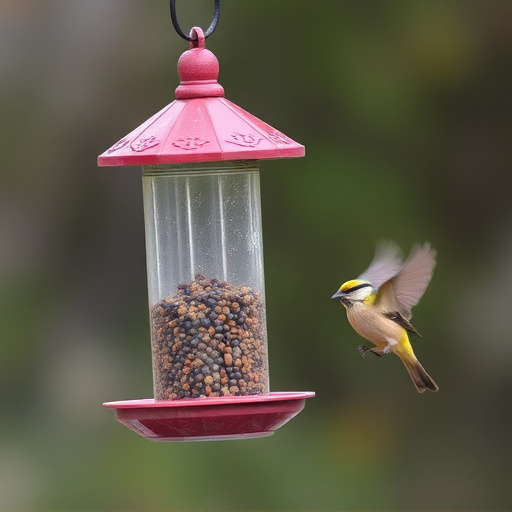 bird feeder