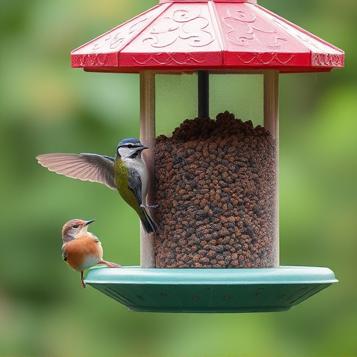 bird feeder