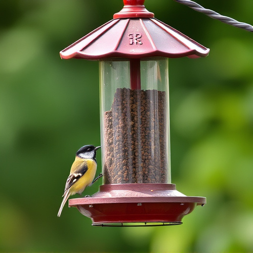 bird feeder